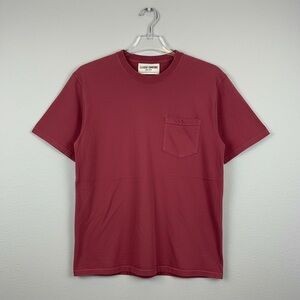 GAP Men's Burgundy Short Sleeve Tee